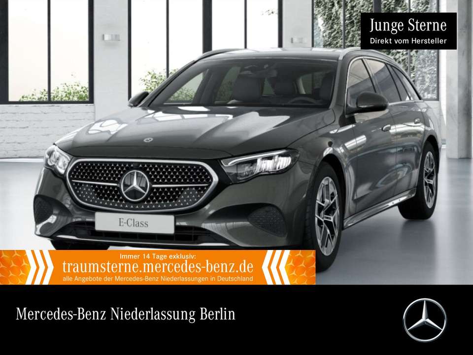 Mercedes-Benz E 220 - Imagem 1