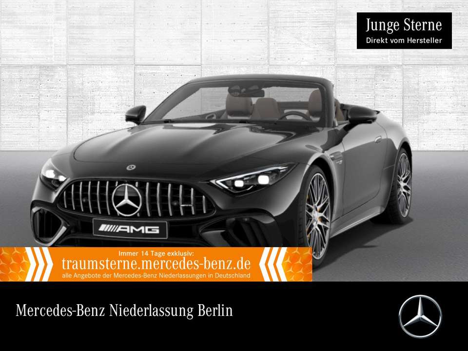 Mercedes-Benz SL 63 AMG - Imagem 1