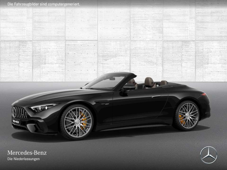 Mercedes-Benz SL 63 AMG - Imagem 3