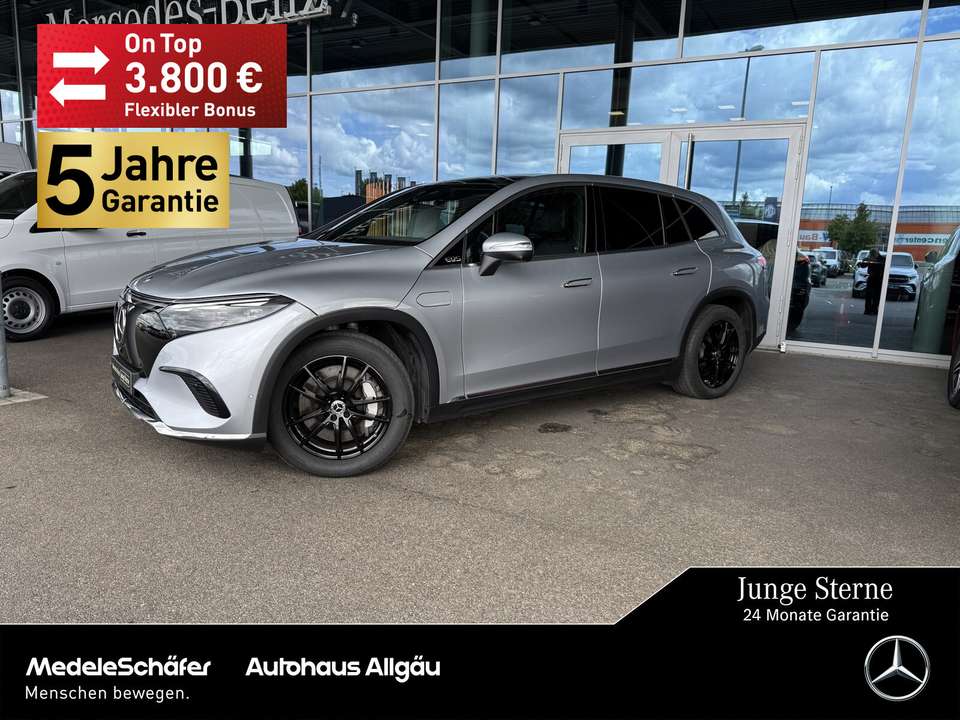 Mercedes-Benz EQS SUV - Imagem 1