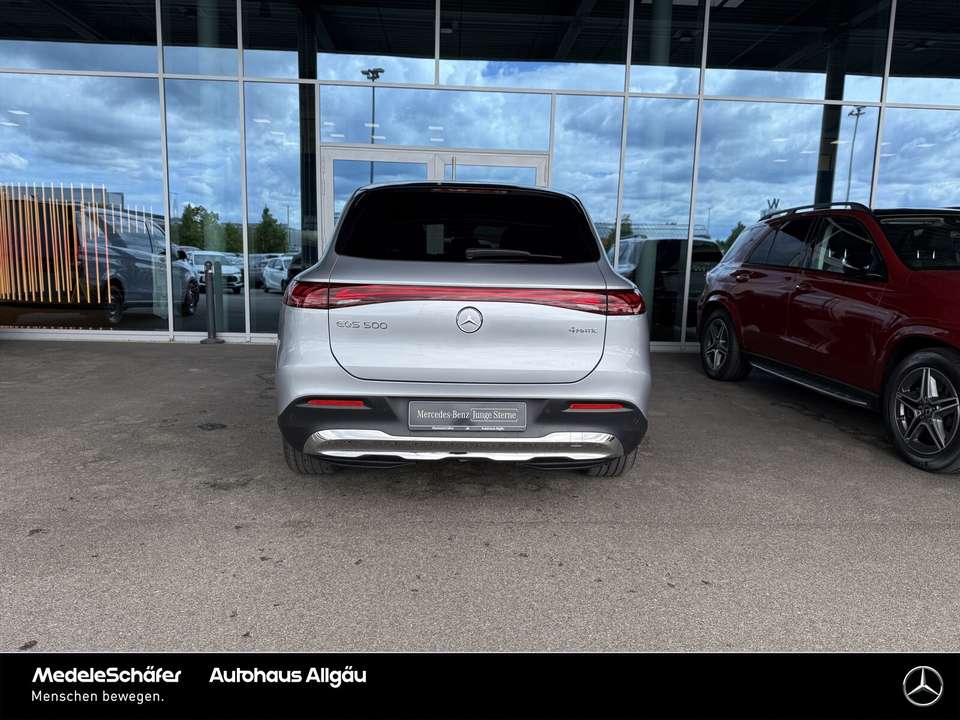 Mercedes-Benz EQS SUV - Imagem 4