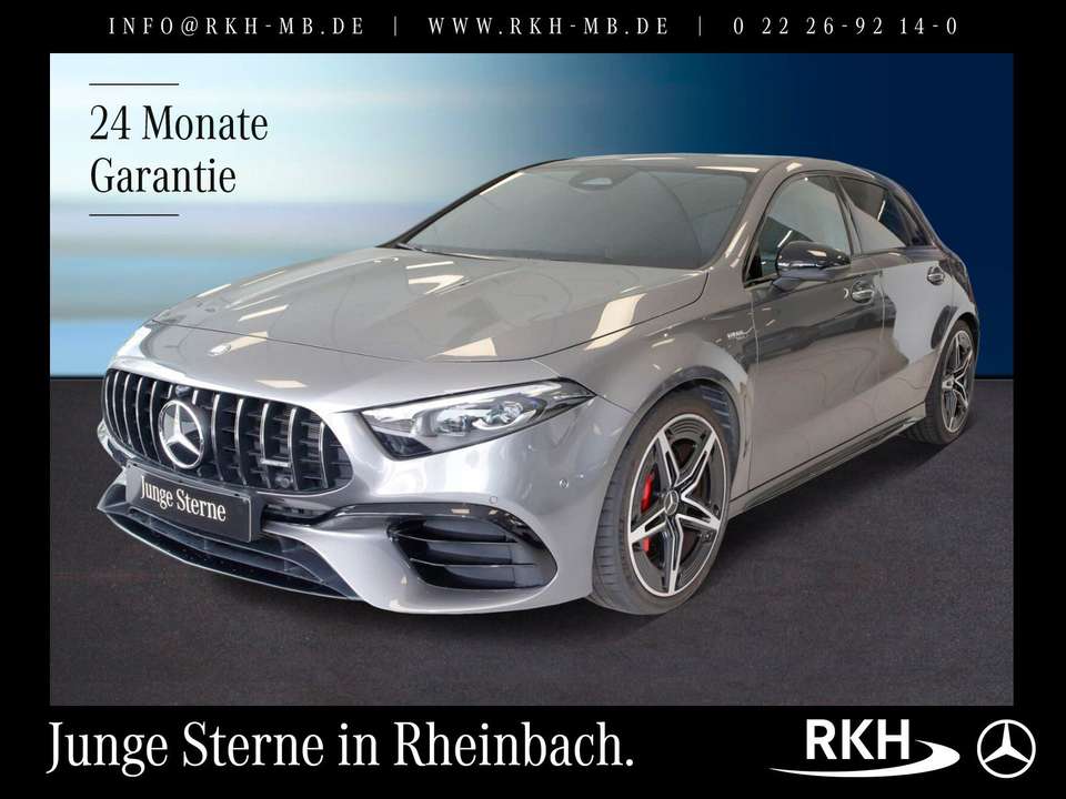 Mercedes-Benz A 45 AMG - Imagem 1