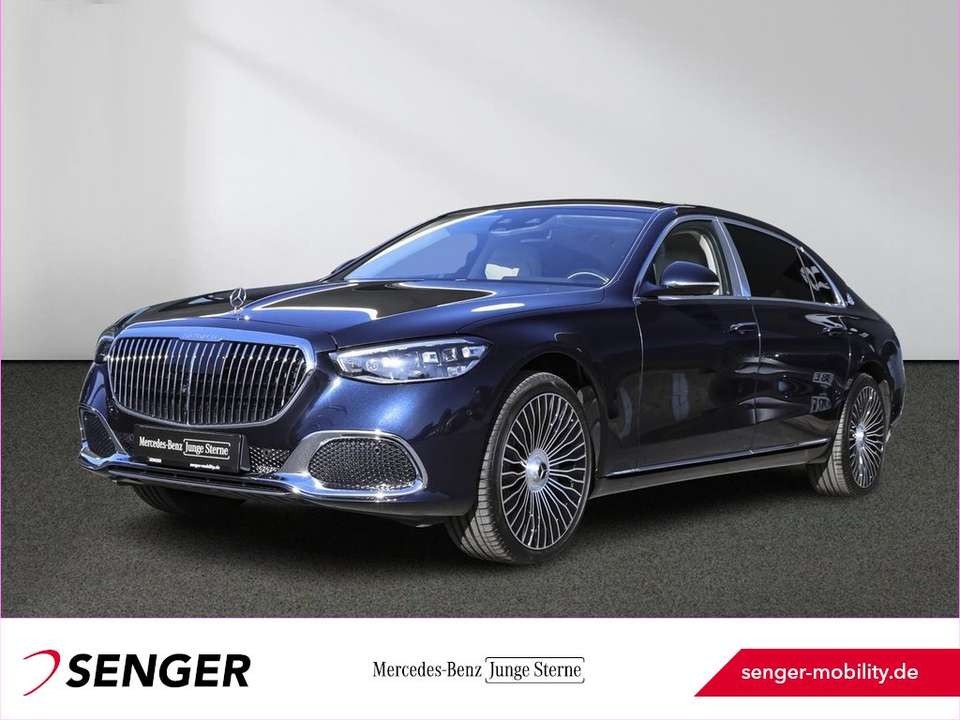 Mercedes-Benz S 580 - Imagem 1
