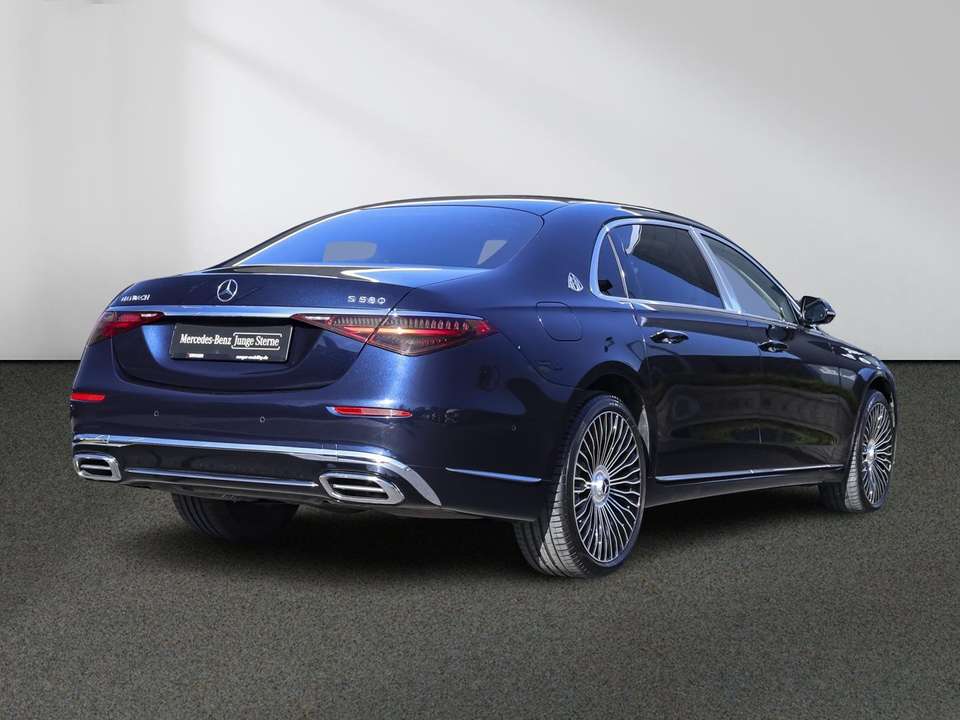 Mercedes-Benz S 580 - Imagem 3