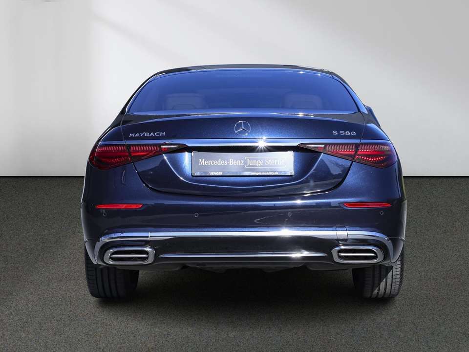 Mercedes-Benz S 580 - Imagem 5