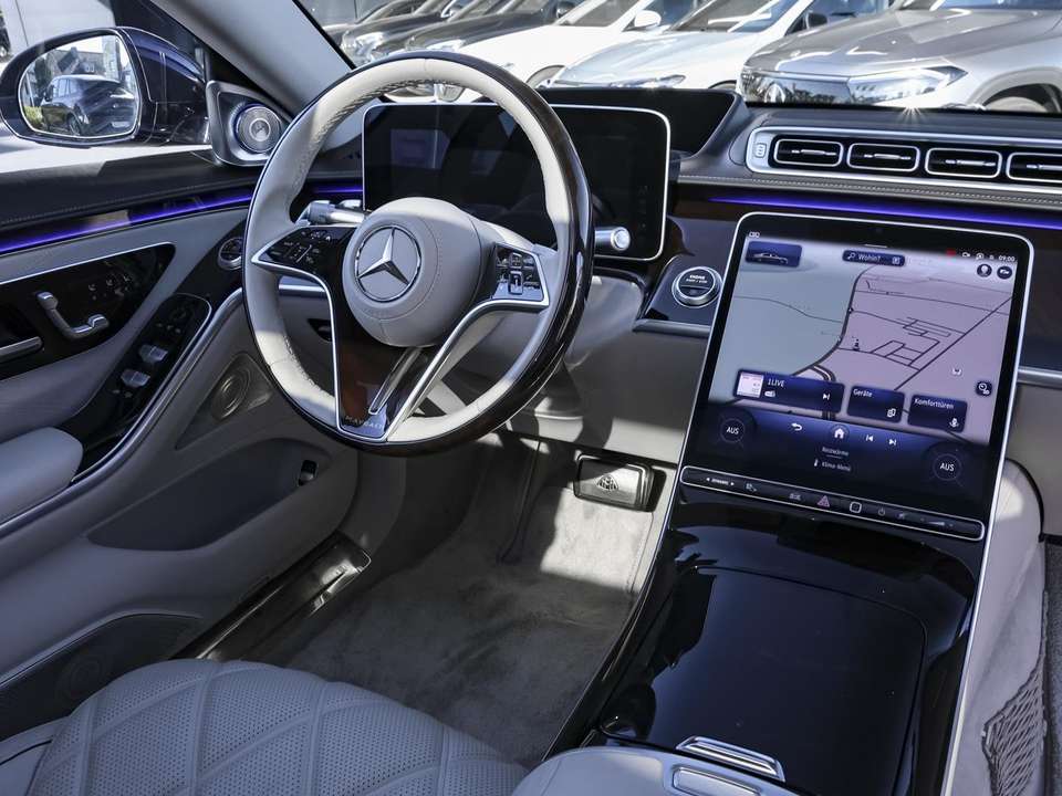 Mercedes-Benz S 580 - Imagem 8