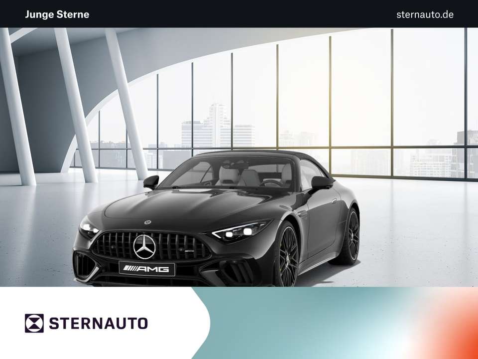Mercedes-Benz SL 63 AMG - Imagem 1