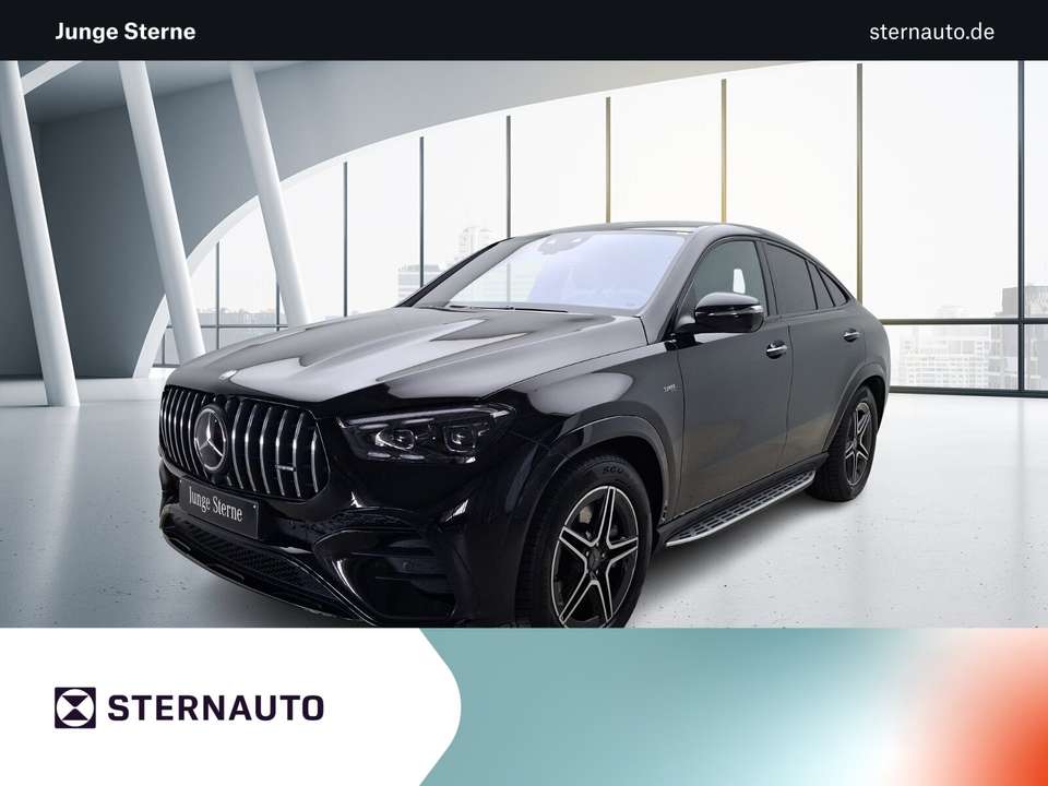 Mercedes-Benz GLE 53 AMG - Imagem 1