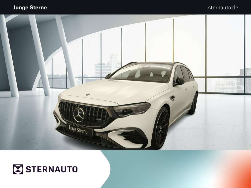 Mercedes-Benz E 53 AMG - Imagem 1