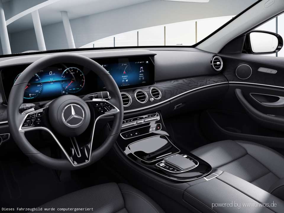 Mercedes-Benz E 200 - Imagem 6
