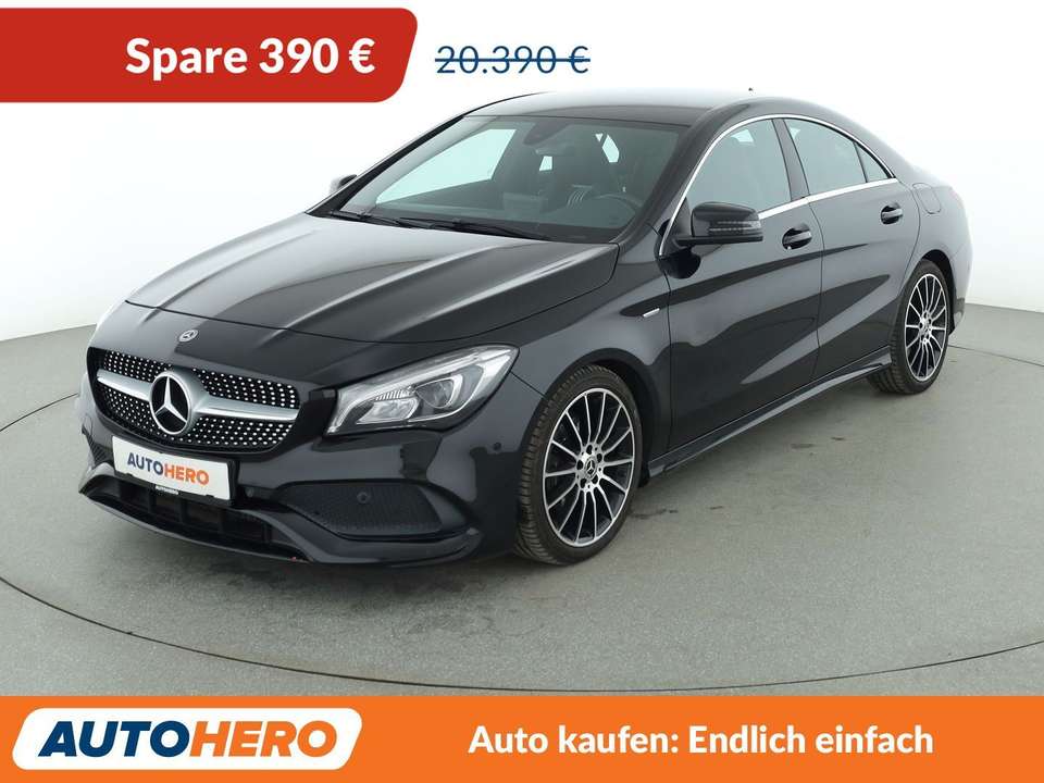Mercedes-Benz CLA 200 - Imagem 1