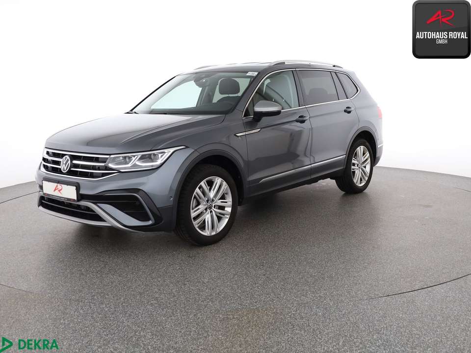 Volkswagen Tiguan Allspace - Imagem 1