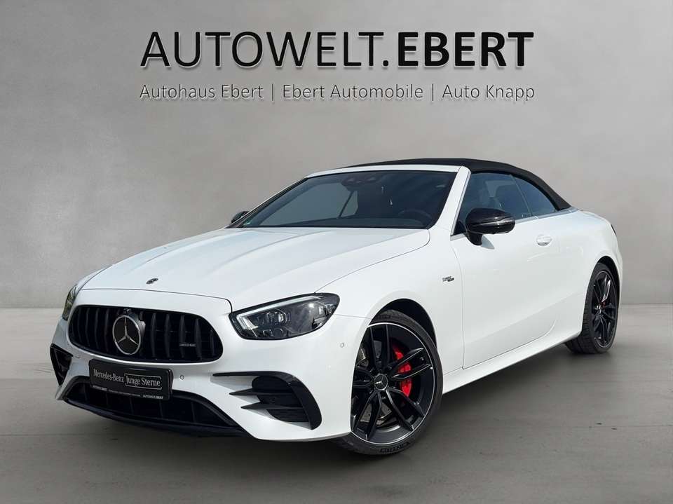 Mercedes-Benz E 53 AMG - Imagem 1