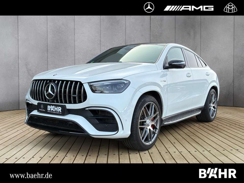 Mercedes-Benz GLE 63 AMG - Imagem 1