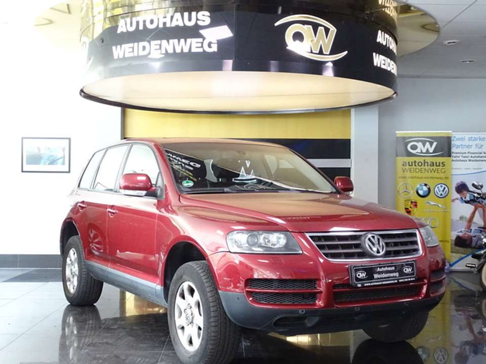 Volkswagen Touareg - Imagem 1