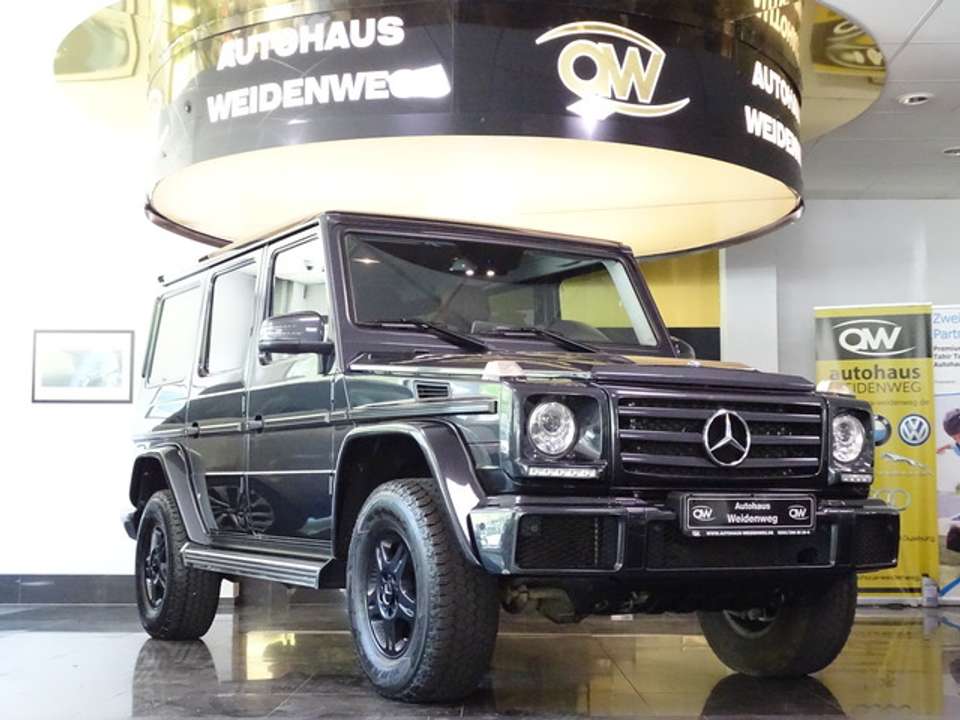 Mercedes-Benz G 350 - Imagem 1