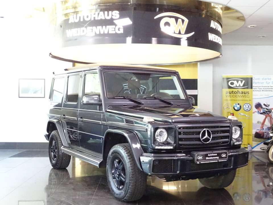 Mercedes-Benz G 350 - Imagem 2