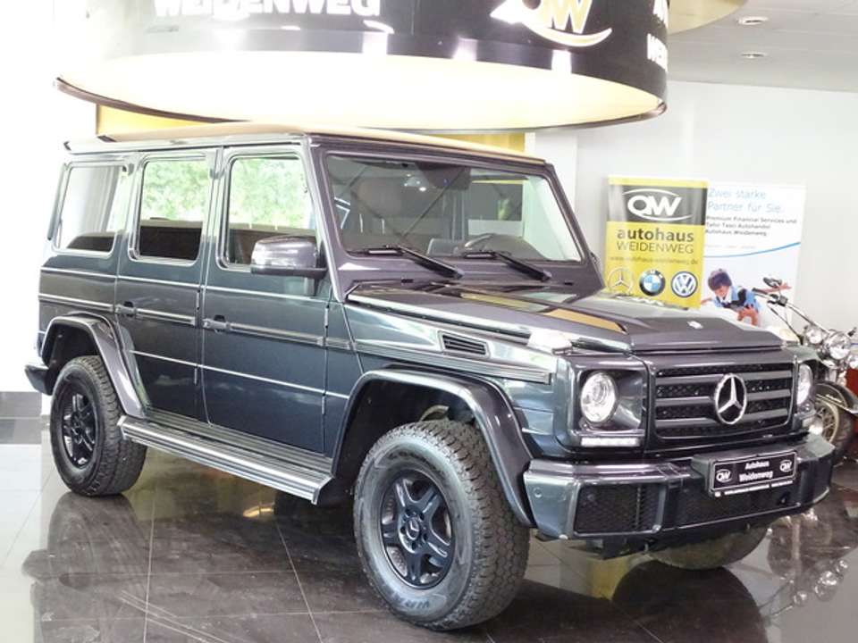 Mercedes-Benz G 350 - Imagem 3