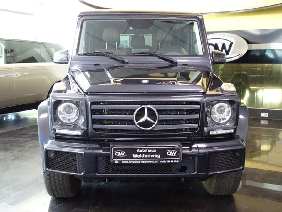 Mercedes-Benz G 350 - Imagem 4