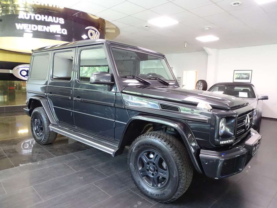 Mercedes-Benz G 350 - Imagem 10