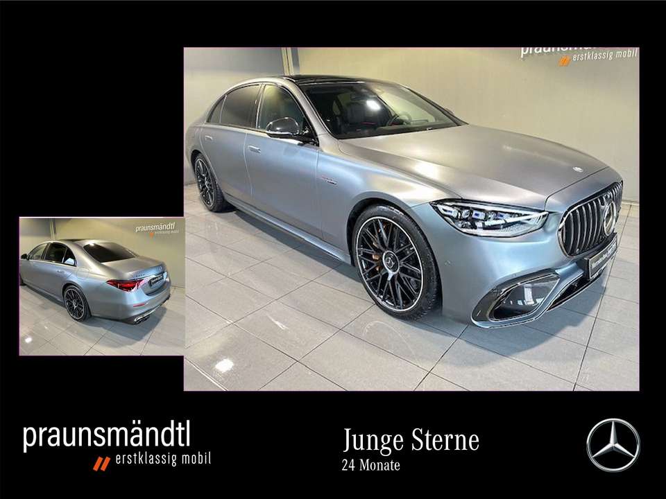 Mercedes-Benz S 63 AMG - Imagem 1