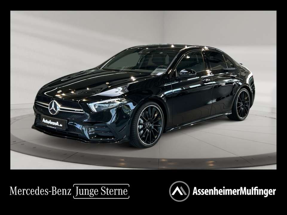 Mercedes-Benz A 35 AMG - Imagem 1