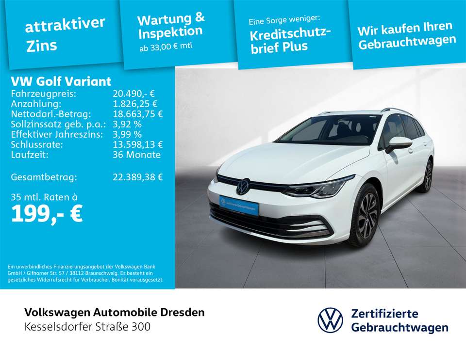 Volkswagen Golf Variant - Imagem 2