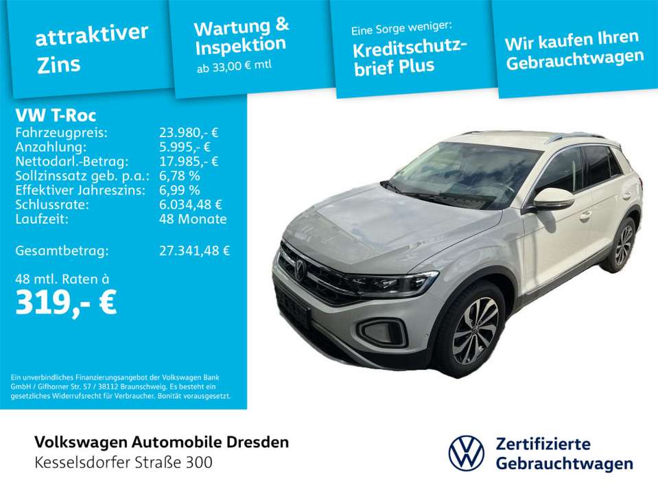 Volkswagen T-Roc - Imagem 2
