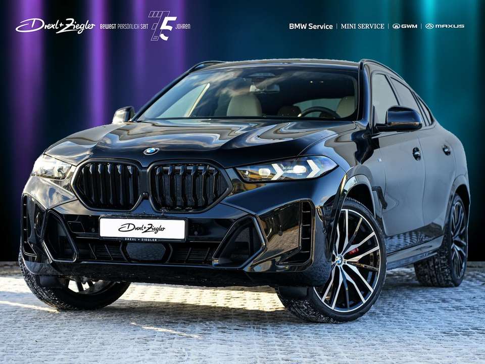 BMW X6 - Imagem 1