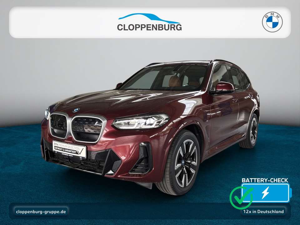 BMW iX3 - Imagem 1