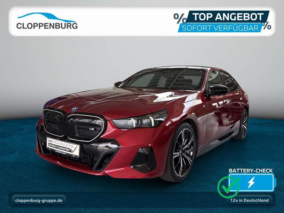 BMW i5 - Imagem 1