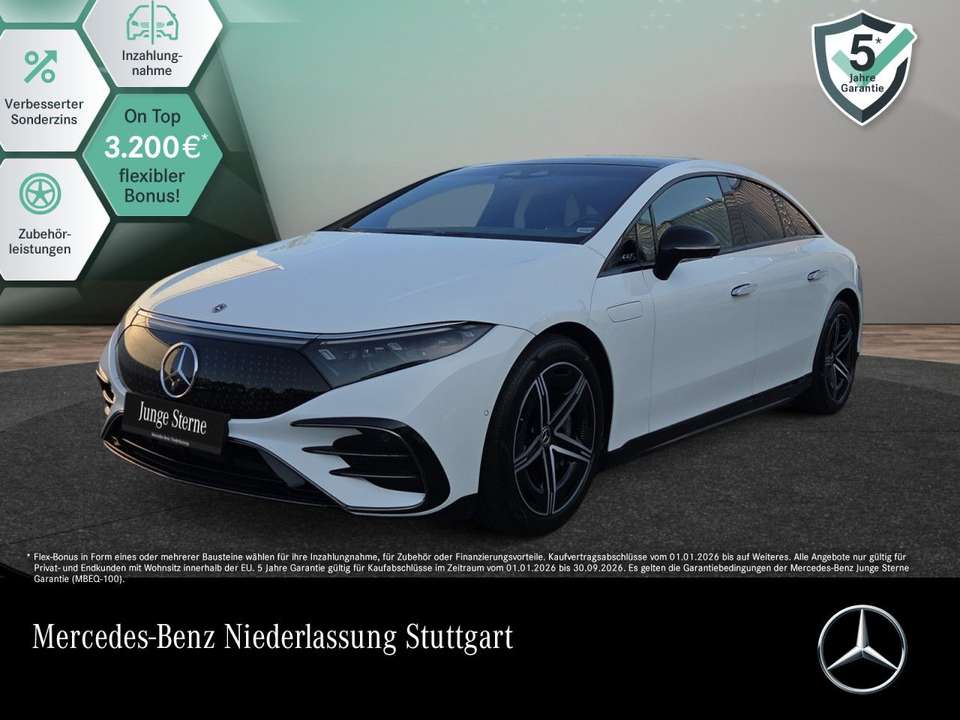 Mercedes-Benz EQS - Imagem 1