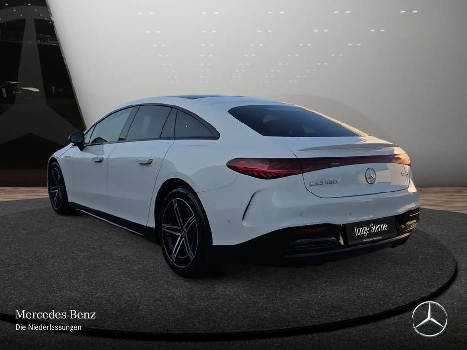 Mercedes-Benz EQS - Imagem 10