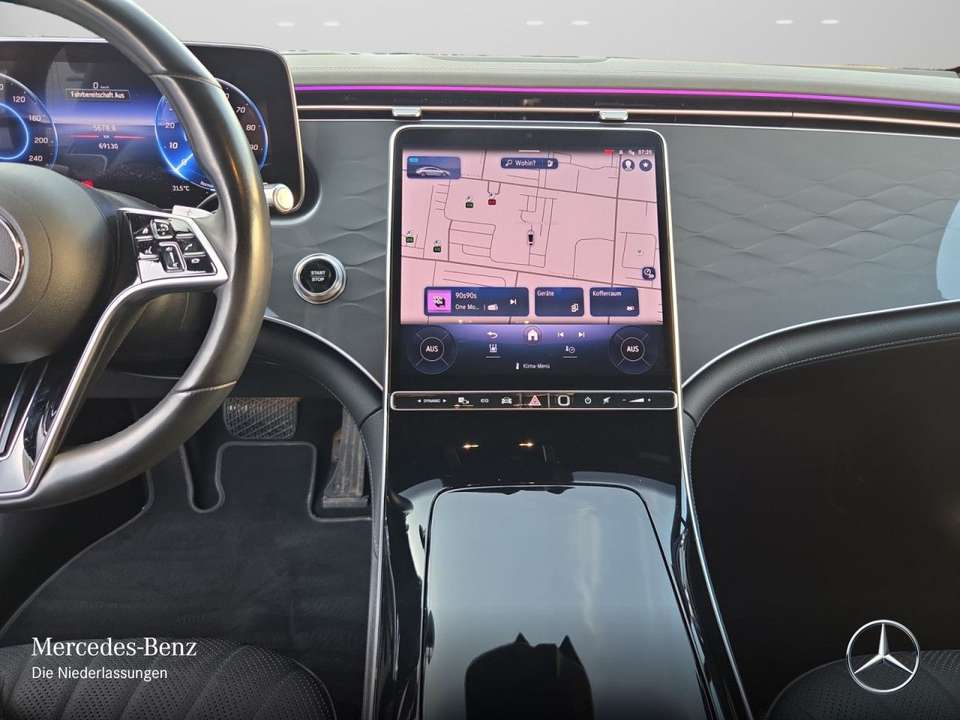 Mercedes-Benz EQS - Imagem 15
