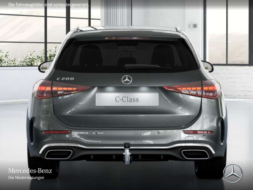 Mercedes-Benz C 200 - Imagem 7