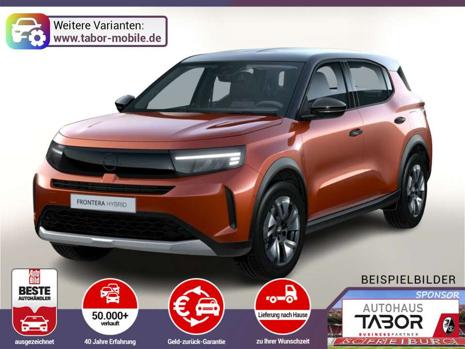 Opel Frontera - Imagem 1