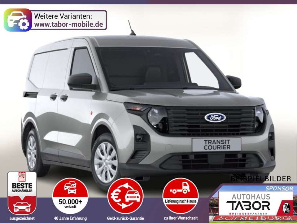 Ford Transit Courier - Imagem 1