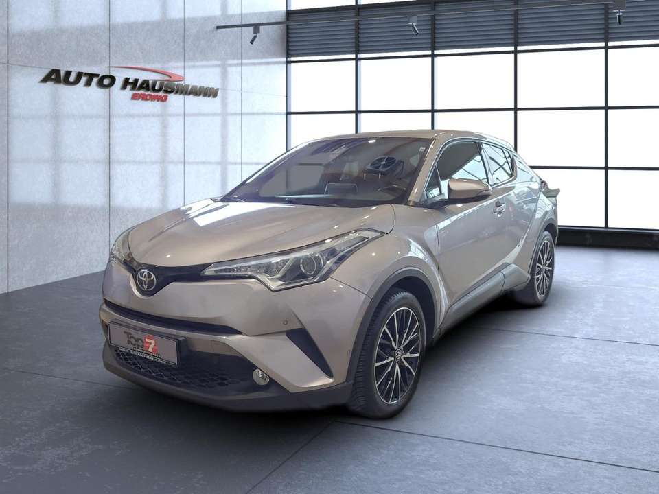 Toyota C-HR - Imagem 1