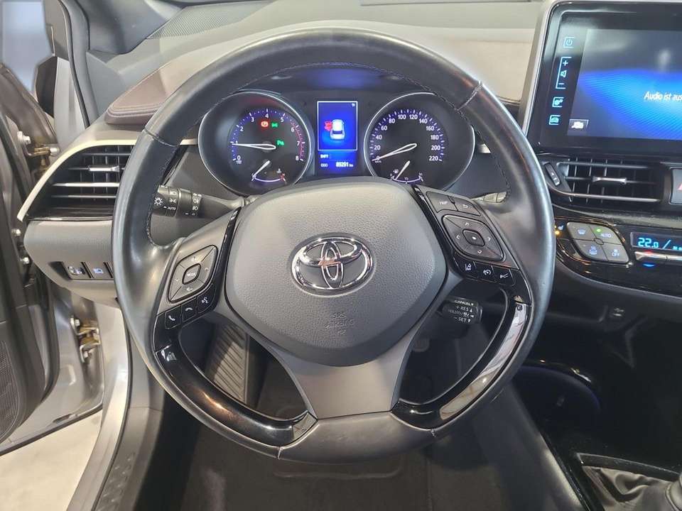 Toyota C-HR - Imagem 11