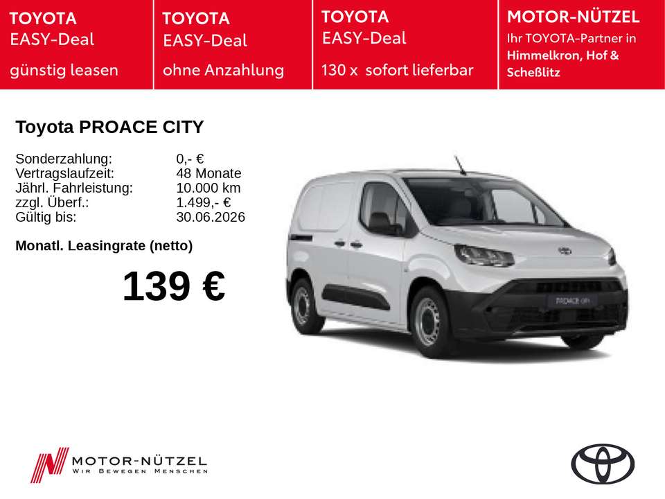 Toyota Proace City - Imagem 1