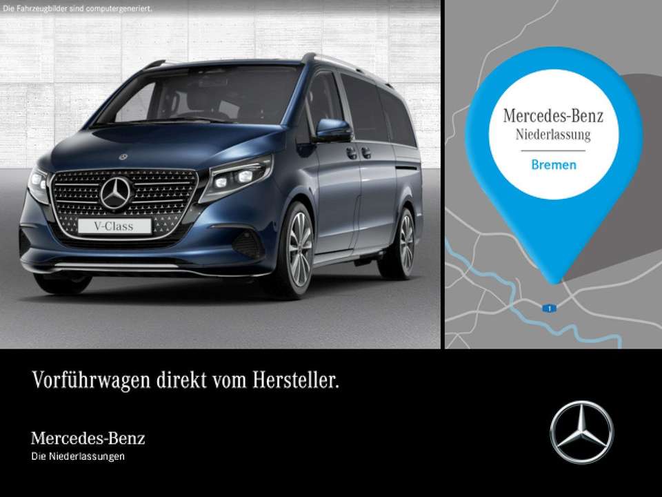 Mercedes-Benz V 250 - Imagem 1
