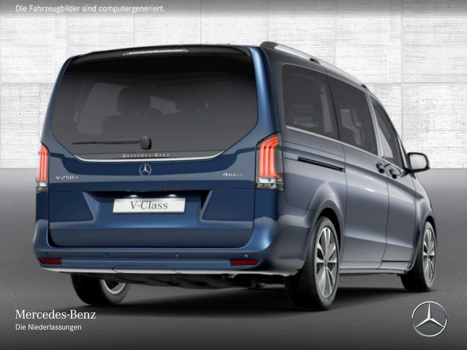 Mercedes-Benz V 250 - Imagem 5