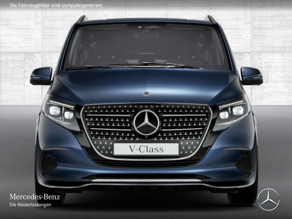 Mercedes-Benz V 250 - Imagem 8