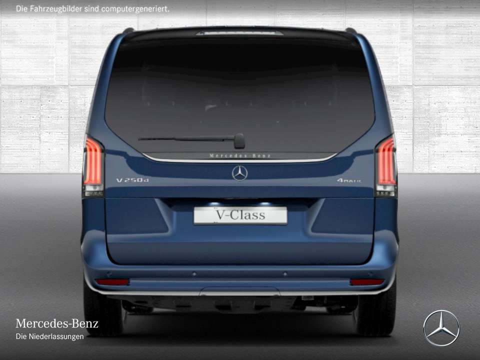 Mercedes-Benz V 250 - Imagem 9