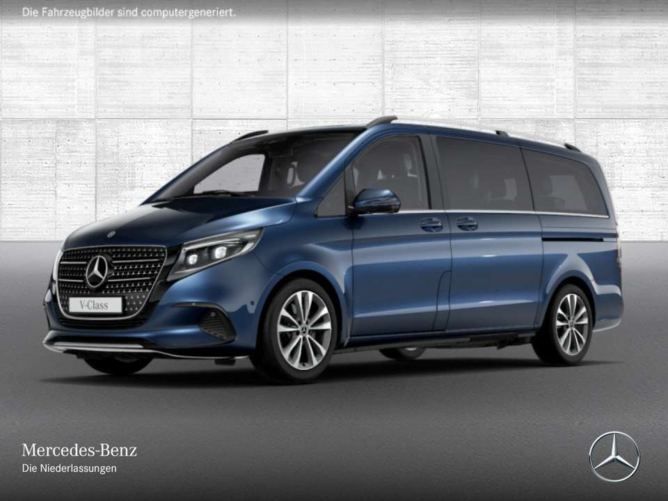Mercedes-Benz V 250 - Imagem 14
