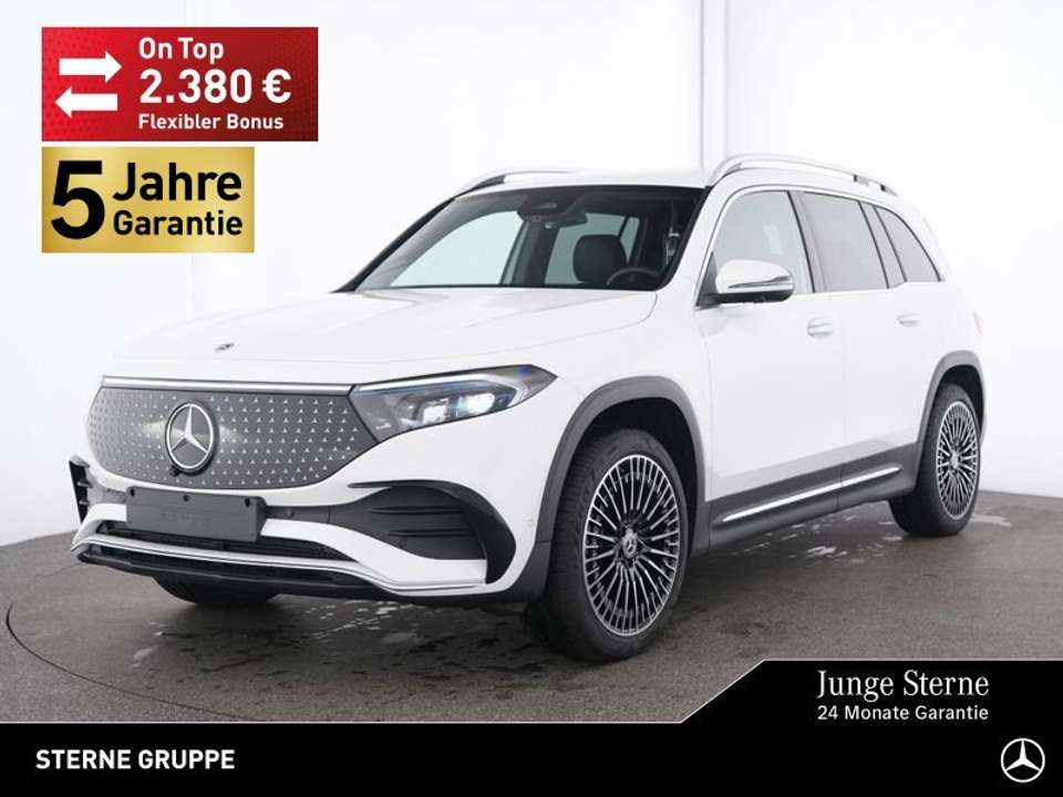 Mercedes-Benz EQB 350 - Imagem 1