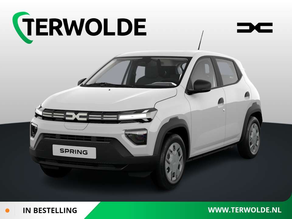 Dacia Spring - Imagem 1