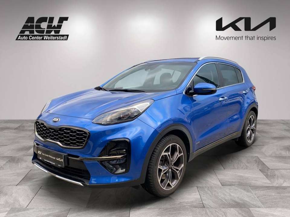 Kia Sportage - Imagem 1