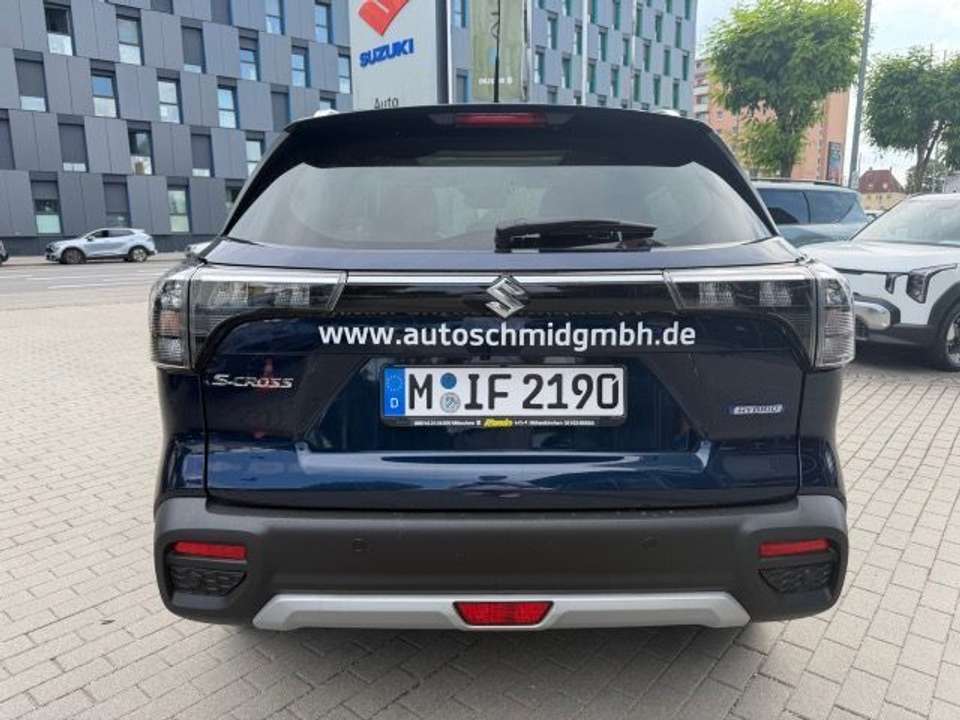 Suzuki SX4 S-Cross - Imagem 8