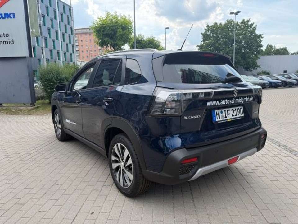 Suzuki SX4 S-Cross - Imagem 9